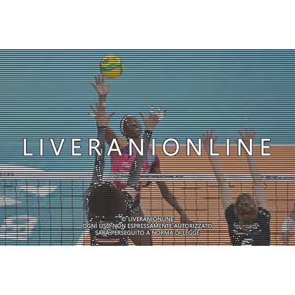TVRG Allianz Vero Volley Milano vs LKS Commercecon Lodz nella foto Paola Egonu (Vero Volley Milano) Milano 29-02-2024 Allianz Cloud CEV Champions League - quarti di finale gara di ritorno foto Roberto Garavaglia/Agenzia Aldo Liverani sas