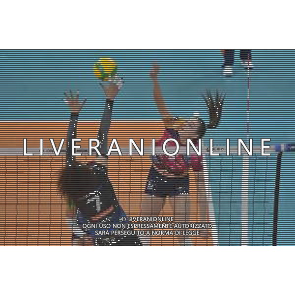 TVRG Allianz Vero Volley Milano vs LKS Commercecon Lodz nella foto Kara Jane Bajema (Vero Volley Milano) Milano 29-02-2024 Allianz Cloud CEV Champions League - quarti di finale gara di ritorno foto Roberto Garavaglia/Agenzia Aldo Liverani sas