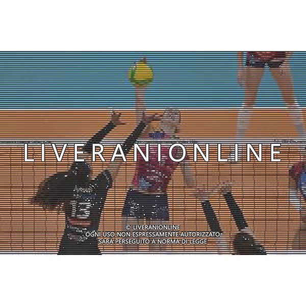 TVRG Allianz Vero Volley Milano vs LKS Commercecon Lodz nella foto Laura Heyrman (Vero Volley Milano) Milano 29-02-2024 Allianz Cloud CEV Champions League - quarti di finale gara di ritorno foto Roberto Garavaglia/Agenzia Aldo Liverani sas