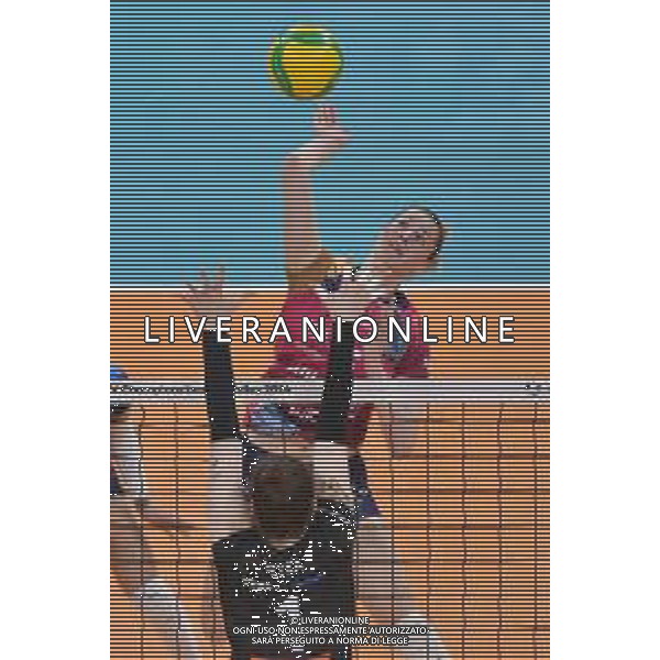 TVRG Allianz Vero Volley Milano vs LKS Commercecon Lodz nella foto Laura Heyrman (Vero Volley Milano) Milano 29-02-2024 Allianz Cloud CEV Champions League - quarti di finale gara di ritorno foto Roberto Garavaglia/Agenzia Aldo Liverani sas