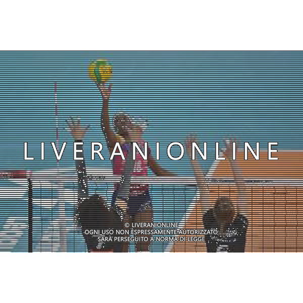 TVRG Allianz Vero Volley Milano vs LKS Commercecon Lodz nella foto Paola Egonu (Vero Volley Milano) Milano 29-02-2024 Allianz Cloud CEV Champions League - quarti di finale gara di ritorno foto Roberto Garavaglia/Agenzia Aldo Liverani sas