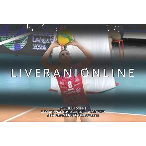 TVRG Allianz Vero Volley Milano vs LKS Commercecon Lodz nella foto Alessia Orro (Vero Volley Milano) Milano 29-02-2024 Allianz Cloud CEV Champions League - quarti di finale gara di ritorno foto Roberto Garavaglia/Agenzia Aldo Liverani sas