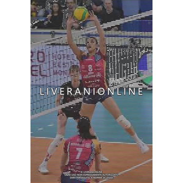 TVRG Allianz Vero Volley Milano vs LKS Commercecon Lodz nella foto Alessia Orro (Vero Volley Milano) Milano 29-02-2024 Allianz Cloud CEV Champions League - quarti di finale gara di ritorno foto Roberto Garavaglia/Agenzia Aldo Liverani sas