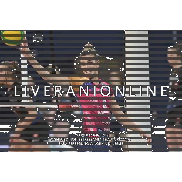 TVRG Allianz Vero Volley Milano vs LKS Commercecon Lodz nella foto Alessia Orro (Vero Volley Milano) Milano 29-02-2024 Allianz Cloud CEV Champions League - quarti di finale gara di ritorno foto Roberto Garavaglia/Agenzia Aldo Liverani sas/AGENZIA ALDO LIVERANI SAS