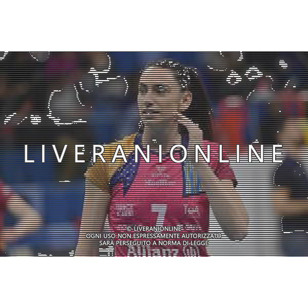 TVRG Allianz Vero Volley Milano vs LKS Commercecon Lodz nella foto Raphaela Folie (Vero Volley Milano) Milano 29-02-2024 Allianz Cloud CEV Champions League - quarti di finale gara di ritorno foto Roberto Garavaglia/Agenzia Aldo Liverani sas/AGENZIA ALDO LIVERANI SAS
