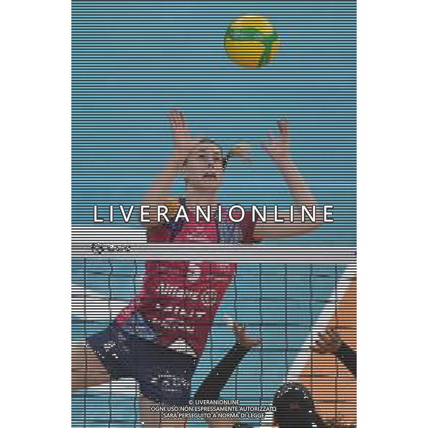 TVRG Allianz Vero Volley Milano vs LKS Commercecon Lodz nella foto Laura Heyrman (Vero Volley Milano) Milano 29-02-2024 Allianz Cloud CEV Champions League - quarti di finale gara di ritorno foto Roberto Garavaglia/Agenzia Aldo Liverani sas/AGENZIA ALDO LIVERANI SAS