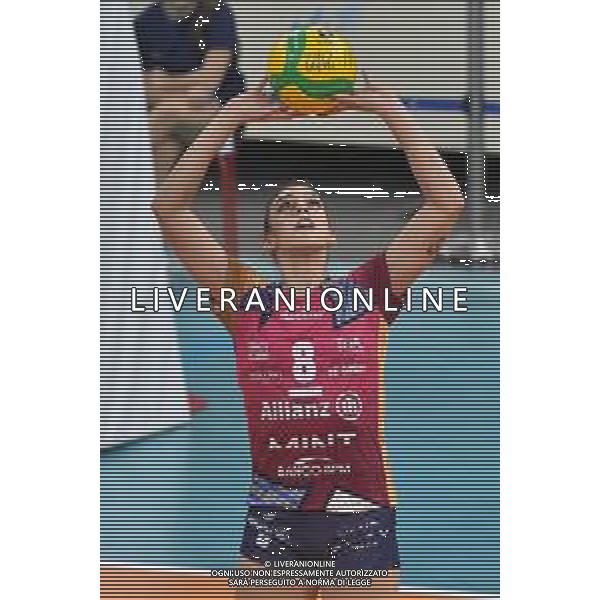 TVRG Allianz Vero Volley Milano vs LKS Commercecon Lodz nella foto Alessia Orro (Vero Volley Milano) Milano 29-02-2024 Allianz Cloud CEV Champions League - quarti di finale gara di ritorno foto Roberto Garavaglia/Agenzia Aldo Liverani sas/AGENZIA ALDO LIVERANI SAS