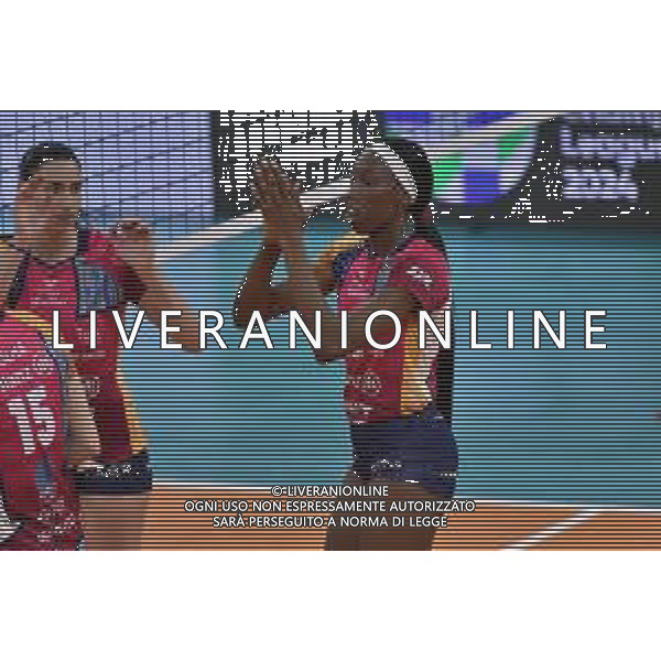 TVRG Allianz Vero Volley Milano vs LKS Commercecon Lodz nella foto Paola Egonu (Vero Volley Milano) Milano 29-02-2024 Allianz Cloud CEV Champions League - quarti di finale gara di ritorno foto Roberto Garavaglia/Agenzia Aldo Liverani sas/AGENZIA ALDO LIVERANI SAS