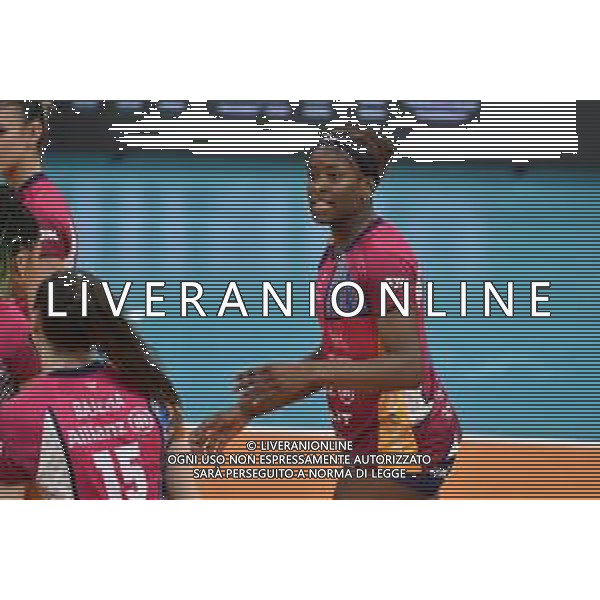 TVRG Allianz Vero Volley Milano vs LKS Commercecon Lodz nella foto Myriam Sylla (Vero Volley Milano) Milano 29-02-2024 Allianz Cloud CEV Champions League - quarti di finale gara di ritorno foto Roberto Garavaglia/Agenzia Aldo Liverani sas/AGENZIA ALDO LIVERANI SAS