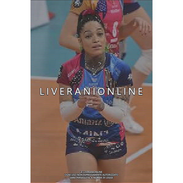 TVRG Allianz Vero Volley Milano vs LKS Commercecon Lodz nella foto Brenda Castillo (Vero Volley Milano) Milano 29-02-2024 Allianz Cloud CEV Champions League - quarti di finale gara di ritorno foto Roberto Garavaglia/Agenzia Aldo Liverani sas/AGENZIA ALDO LIVERANI SAS