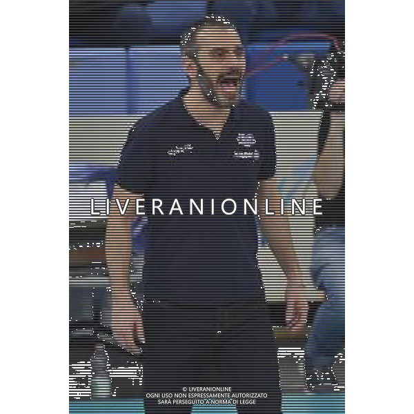 TVRG Allianz Vero Volley Milano vs LKS Commercecon Lodz nella foto Marco Gaspari allenatore Vero Volley Milano Milano 29-02-2024 Allianz Cloud CEV Champions League - quarti di finale gara di ritorno foto Roberto Garavaglia/Agenzia Aldo Liverani sas/AGENZIA ALDO LIVERANI SAS