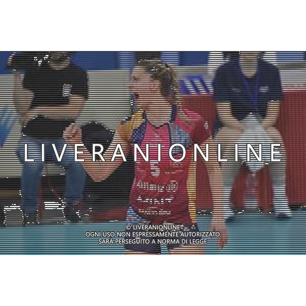 TVRG Allianz Vero Volley Milano vs LKS Commercecon Lodz nella foto Laura Heyrman (Vero Volley Milano) Milano 29-02-2024 Allianz Cloud CEV Champions League - quarti di finale gara di ritorno foto Roberto Garavaglia/Agenzia Aldo Liverani sas/AGENZIA ALDO LIVERANI SAS