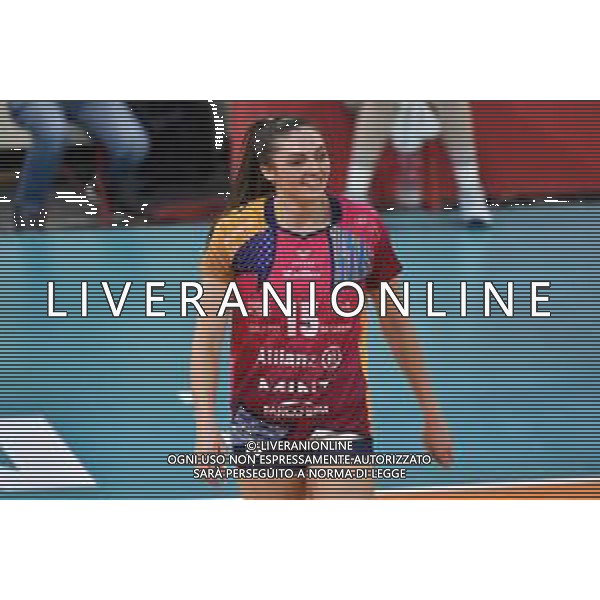 TVRG Allianz Vero Volley Milano vs LKS Commercecon Lodz nella foto Kara Jane Bajema (Vero Volley Milano) Milano 29-02-2024 Allianz Cloud CEV Champions League - quarti di finale gara di ritorno foto Roberto Garavaglia/Agenzia Aldo Liverani sas/AGENZIA ALDO LIVERANI SAS