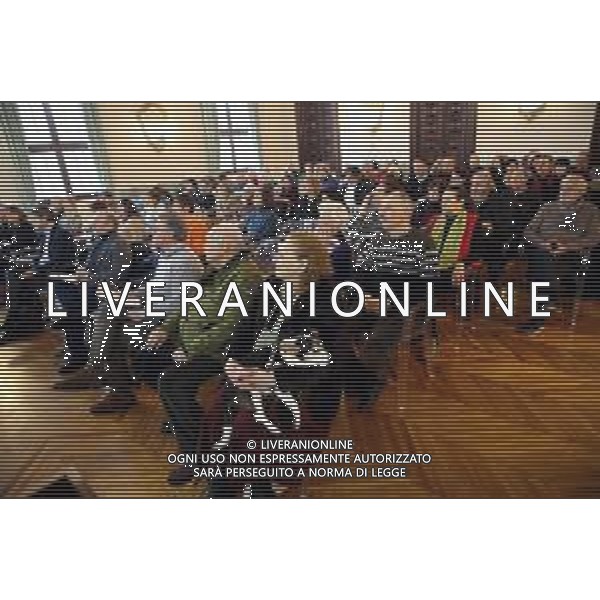 IMOLA 01 03 2024 FESTIVAL DEL LINGUAGGIO "IL NUOVO UMANESIMO DEL LINGUAGGIO:L\'INFORMAZIONE TRA INTELLIGENZA ARTIFICIALE E GENTILEZZA" NELLA FOTO PUBBLICO ©SANNA/AGENZIA ALDO LIVERANI SAS
