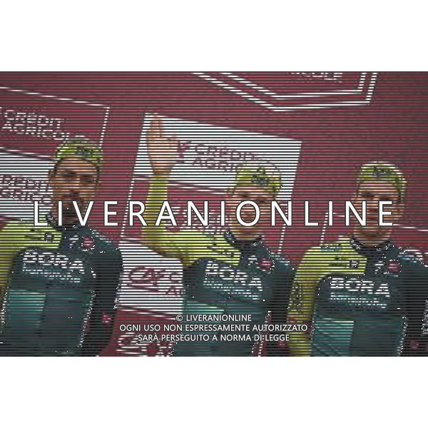 02-03-2024 Presentazione Squadre Strade Bianche 2024; 2024, Bora - Hansgrohe; Kamna, Lennard; Siena; ©SIROTTI/AGENZIA ALDO LIVERANI SAS