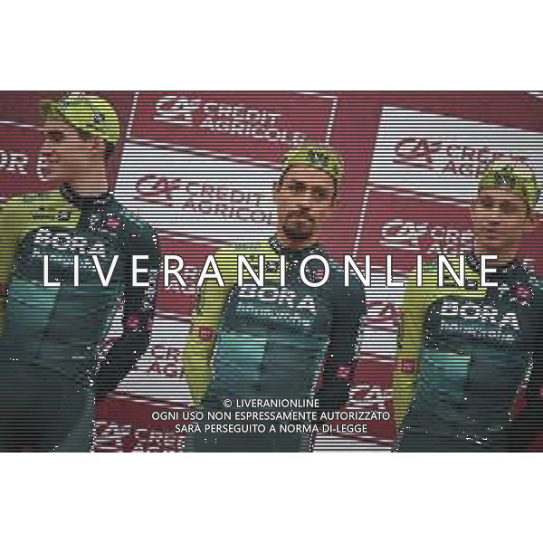 02-03-2024 Presentazione Squadre Strade Bianche 2024; 2024, Bora - Hansgrohe; Martinez Poveda, Daniel Felipe; Siena; ©SIROTTI/AGENZIA ALDO LIVERANI SAS