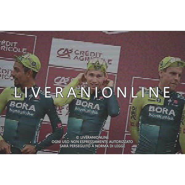 02-03-2024 Presentazione Squadre Strade Bianche 2024; 2024, Bora - Hansgrohe; Kamna, Lennard; Siena; ©SIROTTI/AGENZIA ALDO LIVERANI SAS