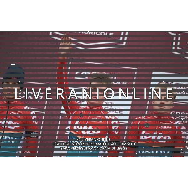 02-03-2024 Presentazione Squadre Strade Bianche 2024; 2024, Lotto - Dstny; Van Eetvelt, Lennert; Siena; ©SIROTTI/AGENZIA ALDO LIVERANI SAS