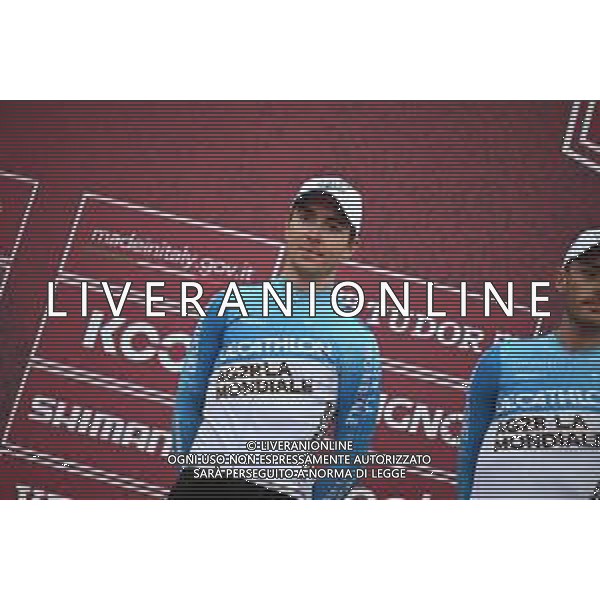 02-03-2024 Presentazione Squadre Strade Bianche 2024; 2024, Decathlon - Ag2r La Mondiale; Cosnefroy, Benoit; Siena; ©SIROTTI/AGENZIA ALDO LIVERANI SAS
