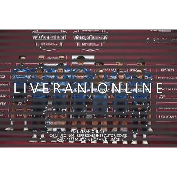 02-03-2024 Presentazione Squadre Strade Bianche 2024; 2024, Soudal - Quick Step; Siena; ©SIROTTI/AGENZIA ALDO LIVERANI SAS