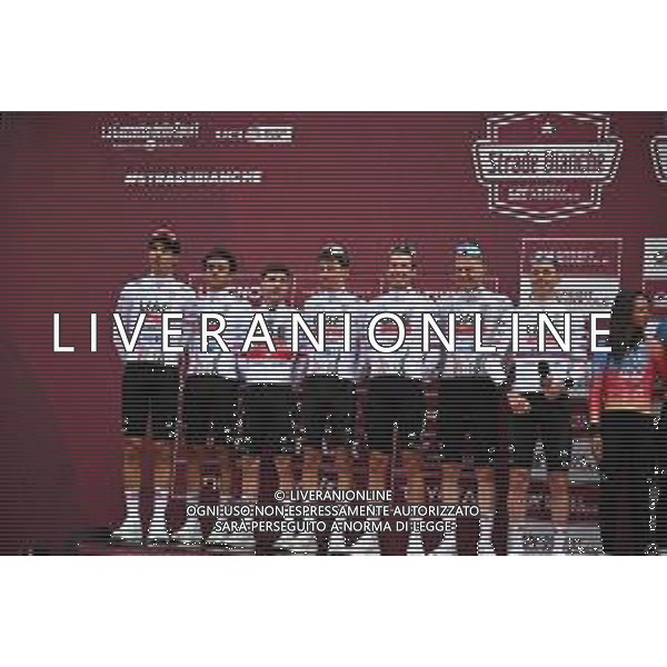 02-03-2024 Presentazione Squadre Strade Bianche 2024; 2024, Uae Team Emirates; Pogacar, Tadej; Siena; ©SIROTTI/AGENZIA ALDO LIVERANI SAS