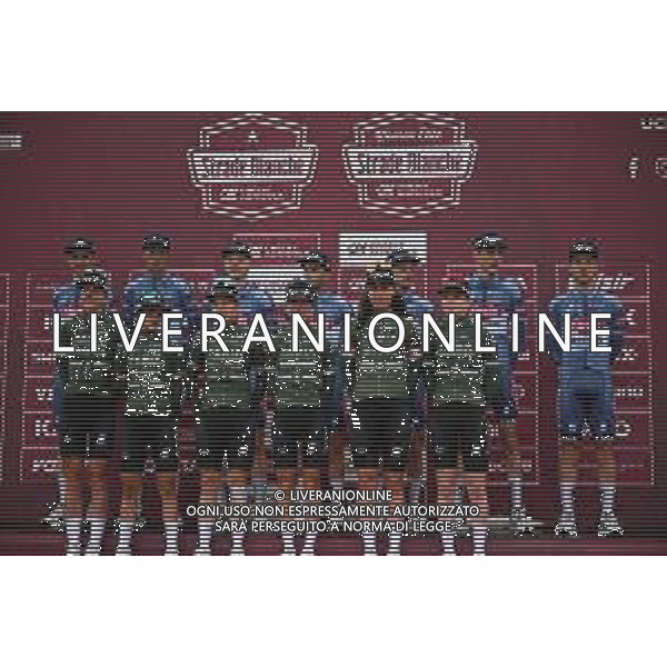 02-03-2024 Presentazione Squadre Strade Bianche 2024; 2024, Alpecin - Deceuninck; Siena; ©SIROTTI/AGENZIA ALDO LIVERANI SAS