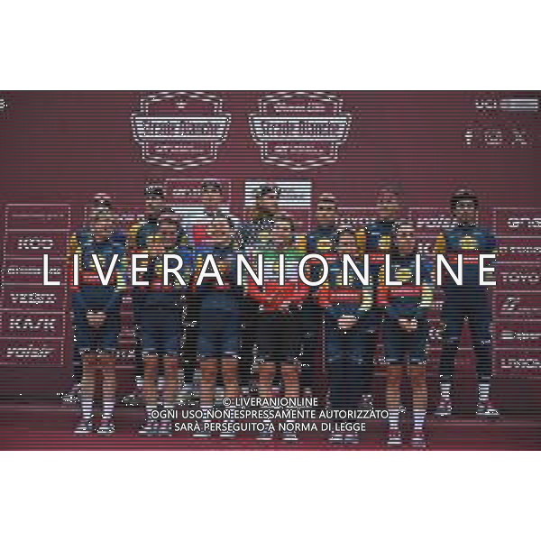 02-03-2024 Presentazione Squadre Strade Bianche 2024; 2024, Lidl - Trek; Siena; ©SIROTTI/AGENZIA ALDO LIVERANI SAS