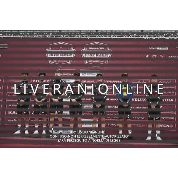 02-03-2024 Presentazione Squadre Strade Bianche 2024; 2024, Tudor; Eriksson, Lucas; Siena; ©SIROTTI/AGENZIA ALDO LIVERANI SAS