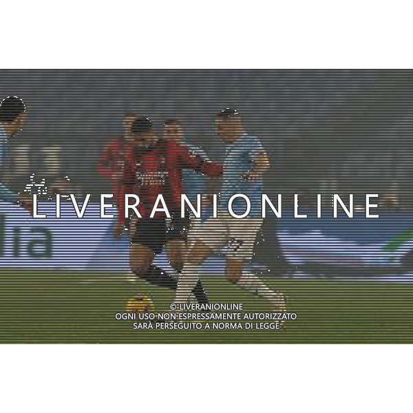 Lazio vs Milan - Campionato Serie A TIM - 27 giornata - Stadio Olimpico - Roma 01-03-2024 nella foto adam Marusic e Loftus-Cheek ©Federico Gaetano/AGENZIA ALDO LIVERANI SAS