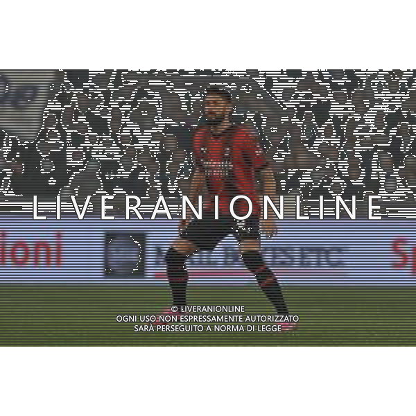 Lazio vs Milan - Campionato Serie A TIM - 27 giornata - Stadio Olimpico - Roma 01-03-2024 nella foto Olivier Giroud ©Federico Gaetano/AGENZIA ALDO LIVERANI SAS