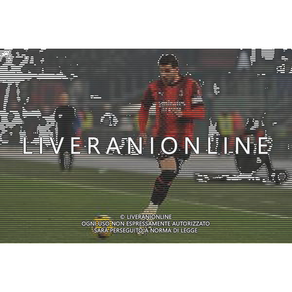 Lazio vs Milan - Campionato Serie A TIM - 27 giornata - Stadio Olimpico - Roma 01-03-2024 nella foto Theo Hernandez ©Federico Gaetano/AGENZIA ALDO LIVERANI SAS