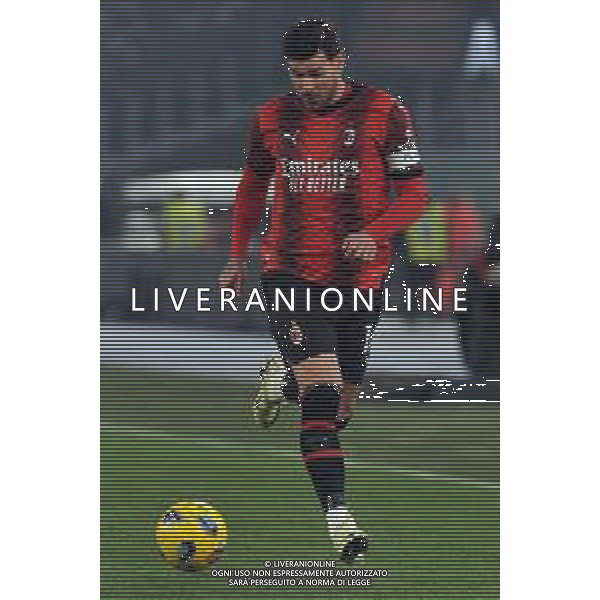 Lazio vs Milan - Campionato Serie A TIM - 27 giornata - Stadio Olimpico - Roma 01-03-2024 nella foto Theo Hernandez ©Federico Gaetano/AGENZIA ALDO LIVERANI SAS