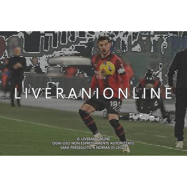 Lazio vs Milan - Campionato Serie A TIM - 27 giornata - Stadio Olimpico - Roma 01-03-2024 nella foto Theo Hernandez ©Federico Gaetano/AGENZIA ALDO LIVERANI SAS