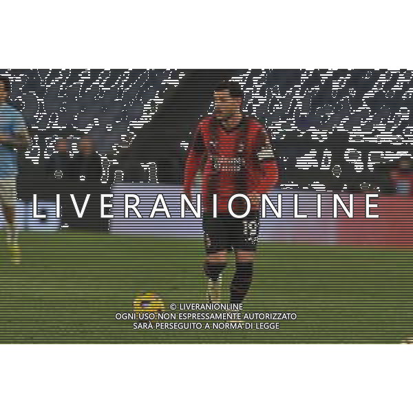 Lazio vs Milan - Campionato Serie A TIM - 27 giornata - Stadio Olimpico - Roma 01-03-2024 nella foto Theo Hernandez ©Federico Gaetano/AGENZIA ALDO LIVERANI SAS