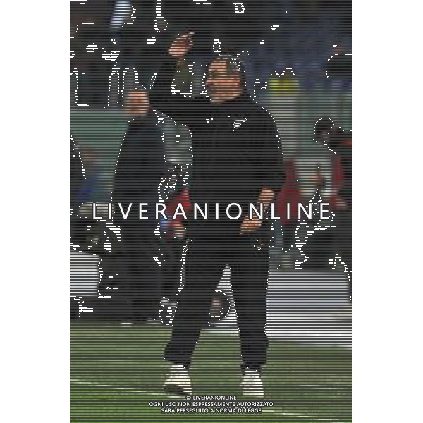 Lazio vs Milan - Campionato Serie A TIM - 27 giornata - Stadio Olimpico - Roma 01-03-2024 nella foto Maurizio Sarri ©Federico Gaetano/AGENZIA ALDO LIVERANI SAS
