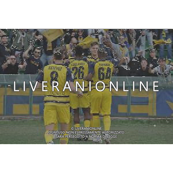 Ternana vs Parma - Campionato Serie B - 28 giornata - Stadio Libero Liberati - Terni 02-03-2024 nella foto Esultanza dopo il gol su Rigore di adrian Benedyczak ©Federico Gaetano / AGENZIA ALDO LIVERANI SAS