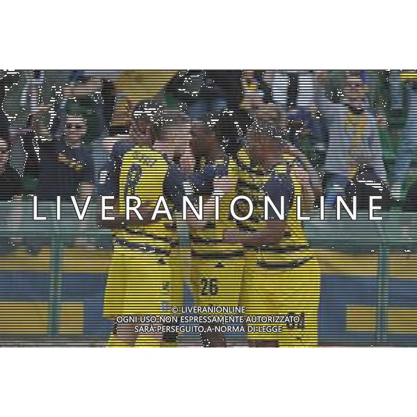 Ternana vs Parma - Campionato Serie B - 28 giornata - Stadio Libero Liberati - Terni 02-03-2024 nella foto Esultanza dopo il gol su Rigore di adrian Benedyczak ©Federico Gaetano / AGENZIA ALDO LIVERANI SAS