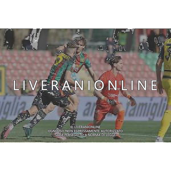 Ternana vs Parma - Campionato Serie B - 28 giornata - Stadio Libero Liberati - Terni 02-03-2024 nella foto Esultanza Luperini e Raimondo ©Federico Gaetano/AGENZIA ALDO LIVERANI SAS