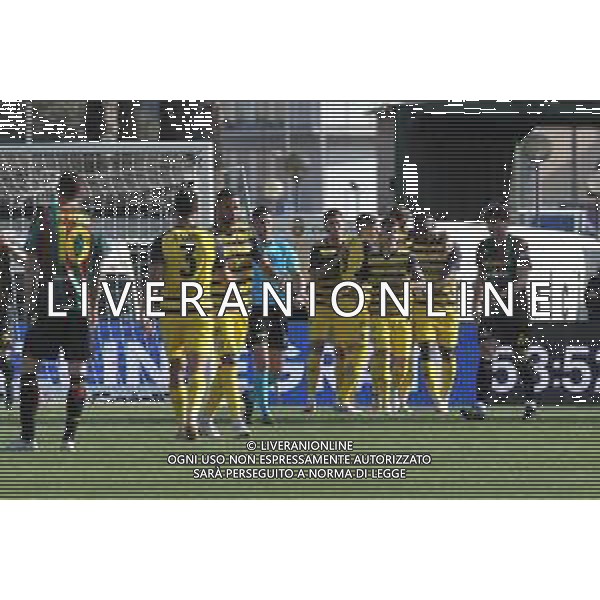 Ternana vs Parma - Campionato Serie B - 28 giornata - Stadio Libero Liberati - Terni 02-03-2024 nella foto Esultanza Parma terzo gol (autogol casasola) ©Federico Gaetano/AGENZIA ALDO LIVERANI SAS
