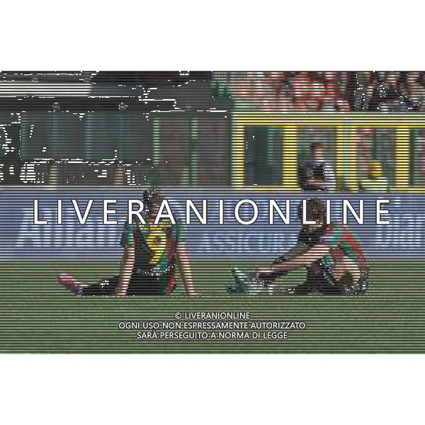 Ternana vs Parma - Campionato Serie B - 28 giornata - Stadio Libero Liberati - Terni 02-03-2024 nella foto Delusione Raimondo e Luperini ©Federico Gaetano/AGENZIA ALDO LIVERANI SAS