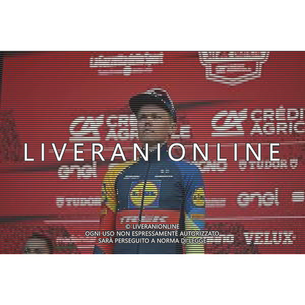 02-03-2024 Strade Bianche; 2024, Lidl - Trek; Skujins, Toms; Siena; ©SIROTTI/AGENZIA ALDO LIVERANI SAS