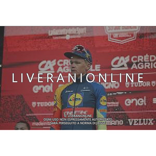 02-03-2024 Strade Bianche; 2024, Lidl - Trek; Skujins, Toms; Siena; ©SIROTTI/AGENZIA ALDO LIVERANI SAS