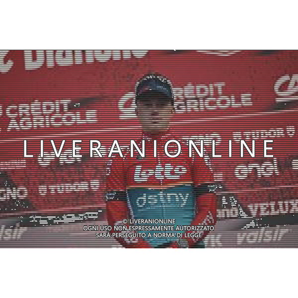 02-03-2024 Strade Bianche; 2024, Lotto - Dstny; Van Gils, Maxim; Siena; ©SIROTTI/AGENZIA ALDO LIVERANI SAS