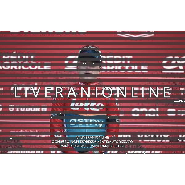 02-03-2024 Strade Bianche; 2024, Lotto - Dstny; Van Gils, Maxim; Siena; ©SIROTTI/AGENZIA ALDO LIVERANI SAS