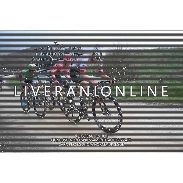 02-03-2024 Strade Bianche; 2024, Uae Team Emirates; Hirschi, Marc; ©SIROTTI/AGENZIA ALDO LIVERANI SAS