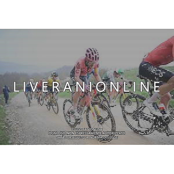 02-03-2024 Strade Bianche; 2024, Ef Education - Easypost; Bettiol, Alberto; ©SIROTTI/AGENZIA ALDO LIVERANI SAS