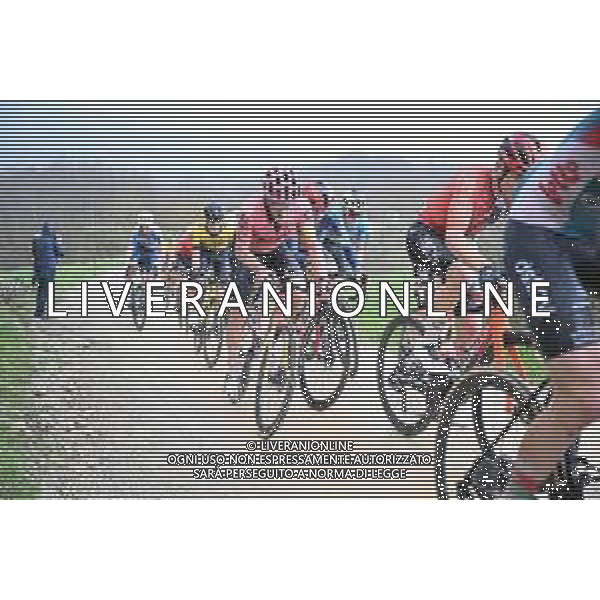 02-03-2024 Strade Bianche; 2024, Ef Education - Easypost; Bettiol, Alberto; ©SIROTTI/AGENZIA ALDO LIVERANI SAS