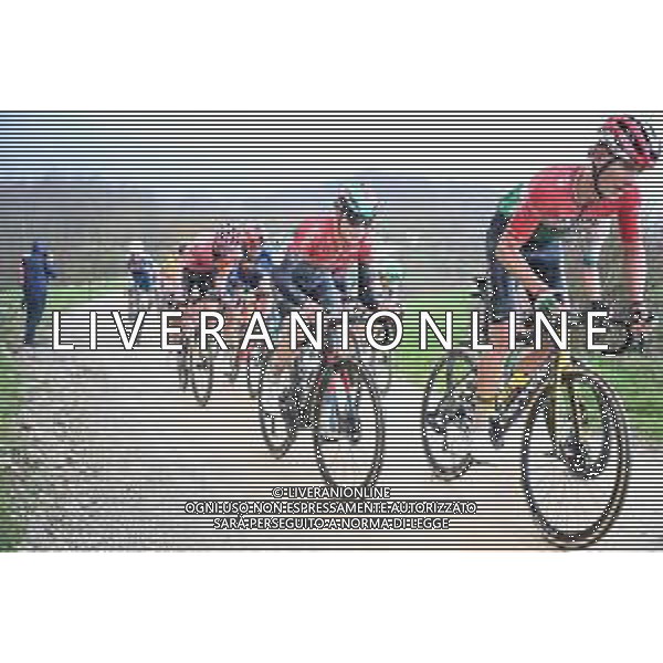 02-03-2024 Strade Bianche; 2024, Lotto - Dstny; Van Gils, Maxim; ©SIROTTI/AGENZIA ALDO LIVERANI SAS