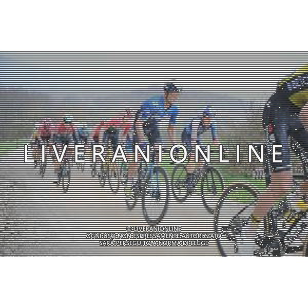 02-03-2024 Strade Bianche; 2024, Movistar; Formolo, Davide; ©SIROTTI/AGENZIA ALDO LIVERANI SAS