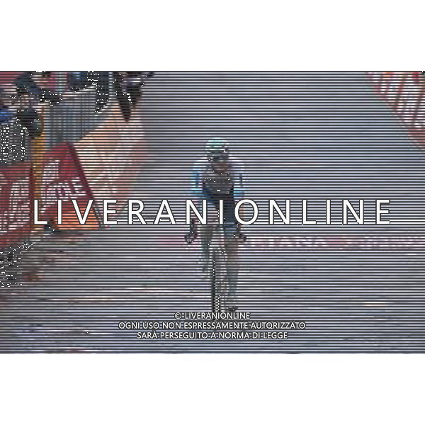 02-03-2024 Strade Bianche; 2024, Bahrain Victorious; Mohoric, Matej; ©SIROTTI/AGENZIA ALDO LIVERANI SAS